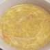 ◆カニ玉みたいな◆ふわふわスープ