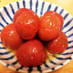 夏の可愛いサラダ♡プチトマトマリネ