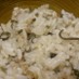 塩昆布と舞茸の炊き込みご飯