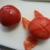 トマトの湯剥き(皮むき)