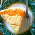 オレンジのパンケーキ