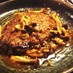 豆腐入り煮込みハンバーグ(ダイエット)