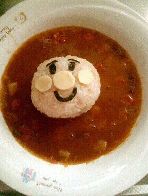 アンパンマンキャラカレー レシピ 作り方 By Mayumi クックパッド 簡単おいしいみんなのレシピが375万品