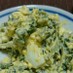 ゴーヤとゆで卵の簡単サラダ