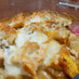 鮭と里芋の味噌チーズグラタン