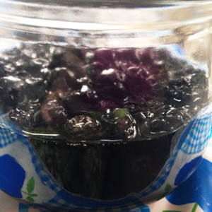 ブルーベリーシロップ 京都カフェ レシピ 作り方 By Kyotocafe クックパッド 簡単おいしいみんなのレシピが355万品