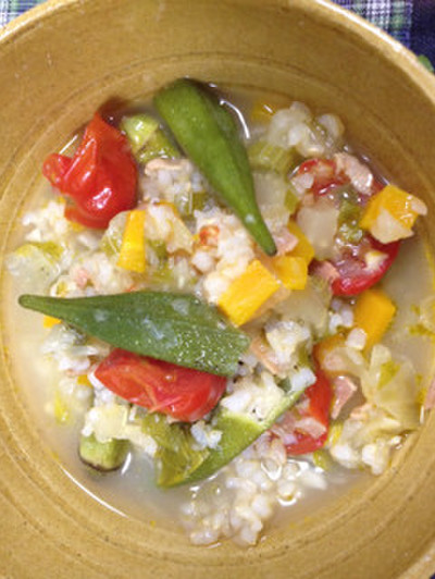 テキサスタコススープのレシピ