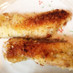 白身魚のチーズパン粉焼き