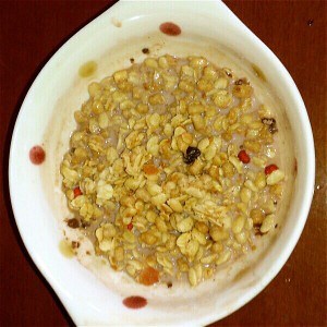グラノーラをアイスココアで召し上がれ レシピ 作り方 By すてぃっち215号 クックパッド 簡単おいしいみんなのレシピが352万品