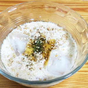 10分 ツナマヨ胡麻ダレ さっぱり素麺 レシピ 作り方 By Mayukuro2 クックパッド 簡単おいしいみんなのレシピが352万品