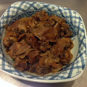 藻貝 さるぼう貝 の佃煮 レシピ 作り方 By Redrex クックパッド