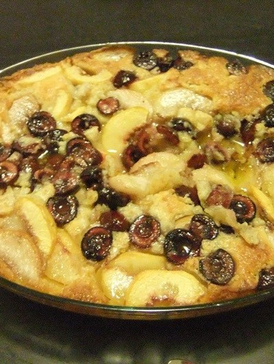 有名なデイブのピーチコブラーのレシピ