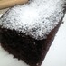 レンジで簡単☆濃厚チョコレートケーキ