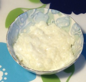 乳製品不使用のライスプディングのレシピ