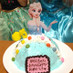 元祖！アナと雪の女王ケーキドールケーキ