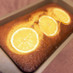 HMで☆はちみつレモンパウンドケーキ