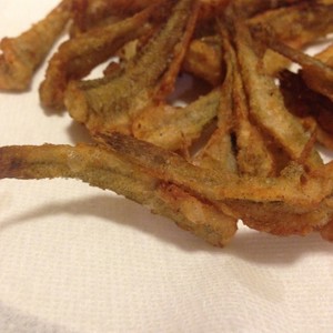 ハゼの唐揚げ 鯊の下処理付 レシピ 作り方 By 武茶志 クックパッド 簡単おいしいみんなのレシピが356万品