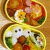 おら、オラフ弁当☃アナと雪の女王❄︎キャラ弁