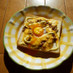 納豆チーズ卵トースト