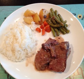 低カロリースロークッカーポットローストレシピ