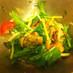 秋鮭とたっぷり冬野菜のデリ風サラダ