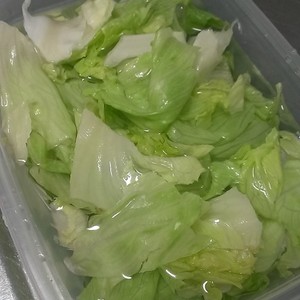 変色しない ちぎったレタスの保存方法 のつくれぽ クックパッド 簡単おいしいみんなのレシピが355万品
