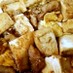 お豆腐と卵でふわふわ♡豚肉の炒め物