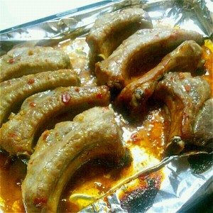 漬け込みローストポーク バックリブで レシピ 作り方 By ぴよぴよにすと3 クックパッド 簡単おいしいみんなのレシピが350万品