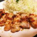 豚ロースの味噌マヨステーキ