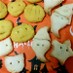 ハロウィンにも☆簡単かぼちゃクッキー。