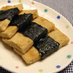 高野豆腐の海苔巻き