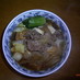 京都のお味・厚揚げと豚肉の煮物（白菜も）