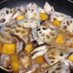 秋の炒め煮～南瓜・蓮根・椎茸・鶏肉～