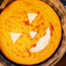 水切りヨーグルト☆かぼちゃチーズケーキ
