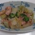 豚肉と小松菜&白菜の塩たれ炒め