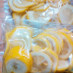 保存袋で作る「塩レモン」