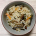 簡単～✜山菜の炊き込みご飯✜