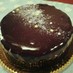 苺＆チョコレートのふわふわムースケーキ