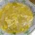 とろとろ白菜と卵の中華スープ