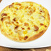ポテトのバター醤油＆マヨタマ♡ピザ