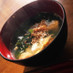 簡単☆即席 焼肉屋さんのふわふわ卵スープ