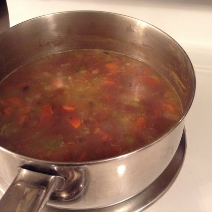 黒豆スープのレシピ