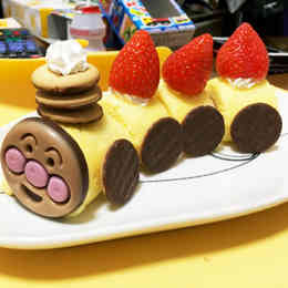 アンパンマン電車ケーキのつくれぽ クックパッド 簡単おいしいみんなのレシピが348万品