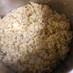 圧力鍋で簡単！玄米と押し麦のごはん