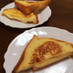 朝食☆フレンチトースト☆ハムチーズ