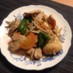 鶏ムネ肉と舞茸の香り炒め
