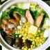 ✿鮭と野菜の塩バター鍋✿