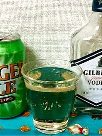 モスコミュール ジンジャービールのレシピ