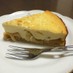 カラメル林檎のヘルシーチーズケーキ