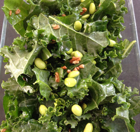 クランベリーアップルピーカンサラダのレシピ